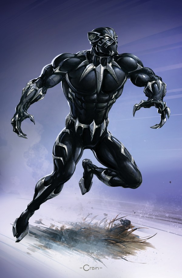 Black Panther: Intergalactic #2
