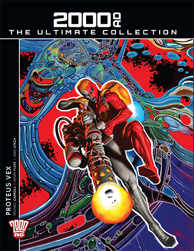 2000 AD: The Ultimate Collection Vol. 164 HC Preview