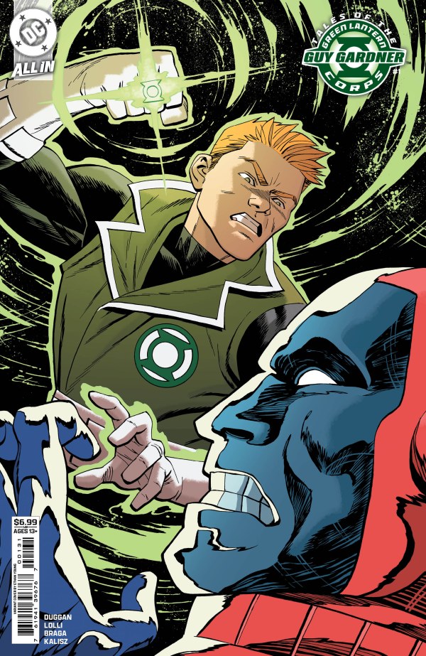 Tales of the Green Lantern Corps: Guy Gardner #1