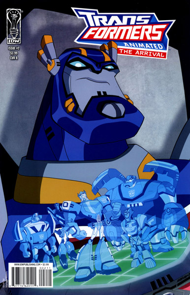 Transformers: Animated - The Arrival #2 Reviews