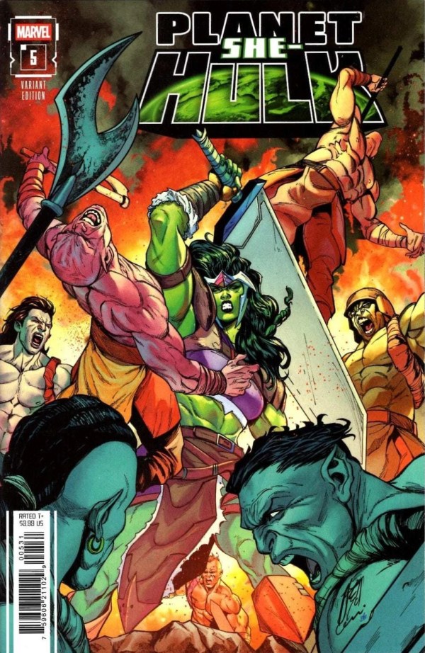 Planet She-Hulk #5