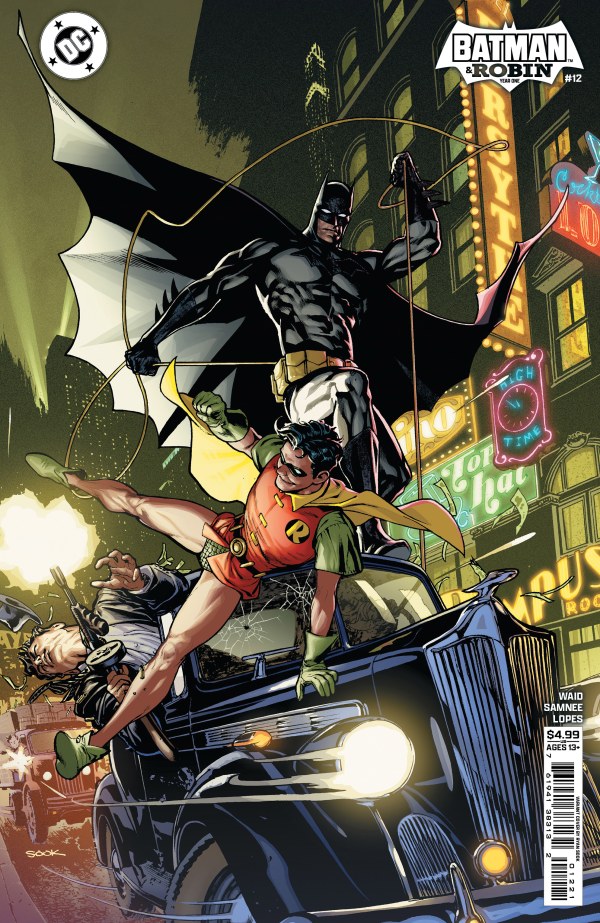 Batman and Robin: Year One #12
