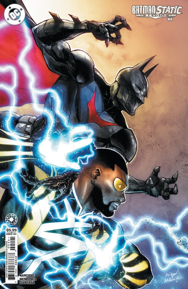 Batman / Static: Beyond #4