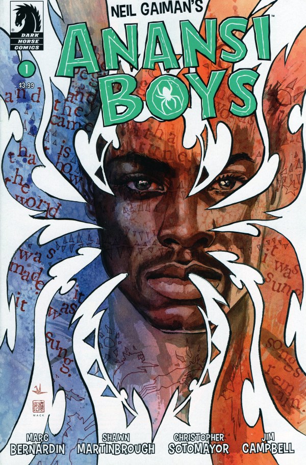 Anansi Boys #1