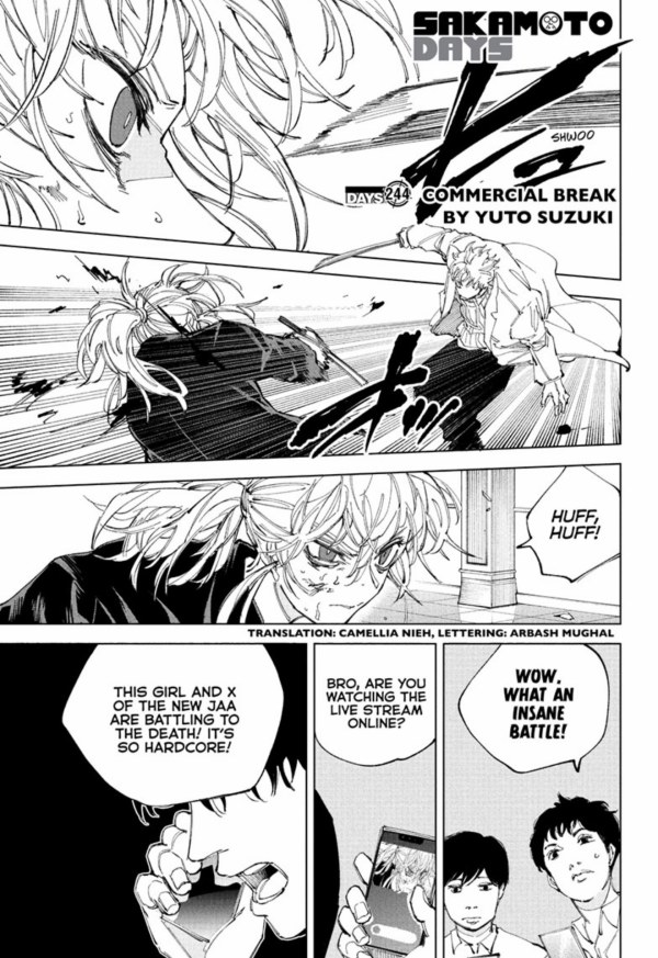Sakamoto Days #244 Reviews