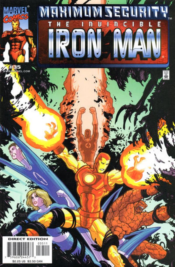 Iron Man #35 Reviews