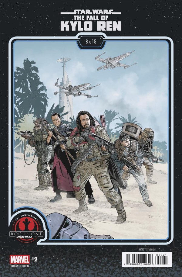 Star Wars: The Fall of Kylo Ren #2