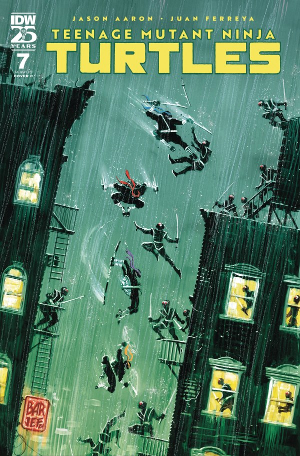 Teenage Mutant Ninja Turtles #7