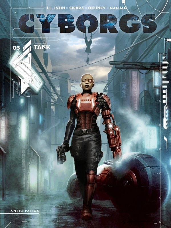 Cyborgs #3 Reviews