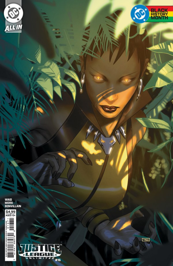 Justice League Unlimited #16