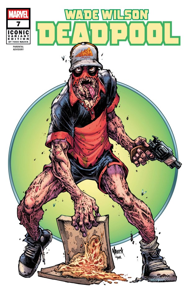 Wade Wilson: Deadpool #7