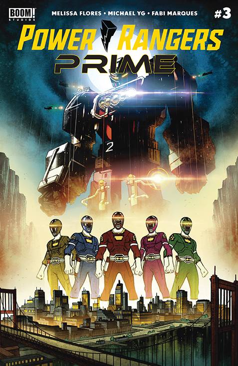 Power Rangers Prime #3 Preview