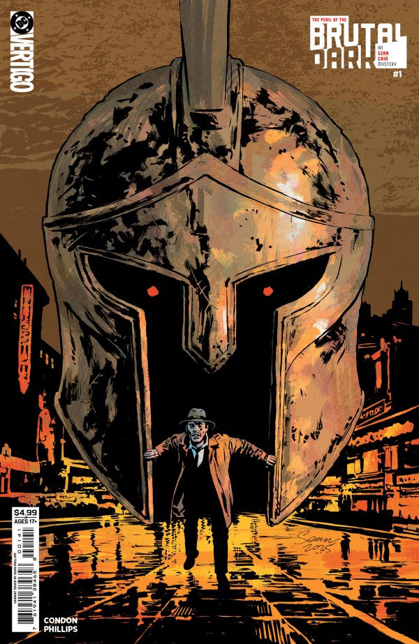 The Peril of the Brutal Dark: An Ezra Cain Mystery #1