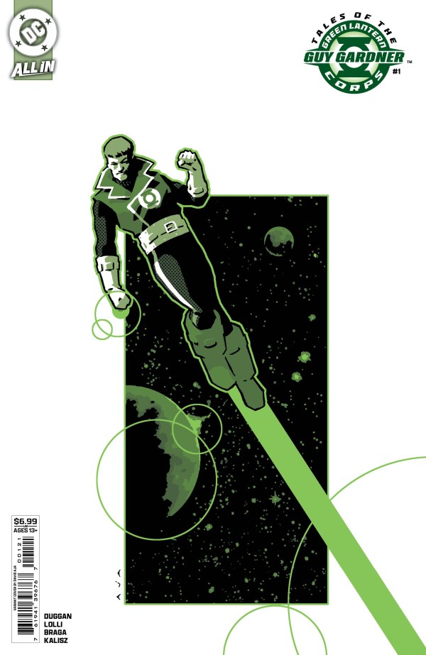 Tales of the Green Lantern Corps: Guy Gardner #1