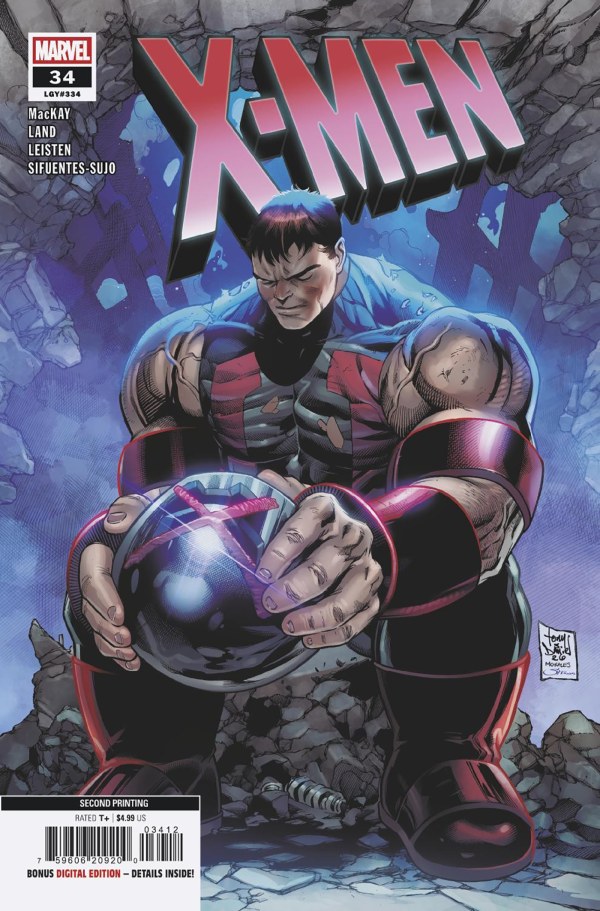 X-Men #34 Reviews
