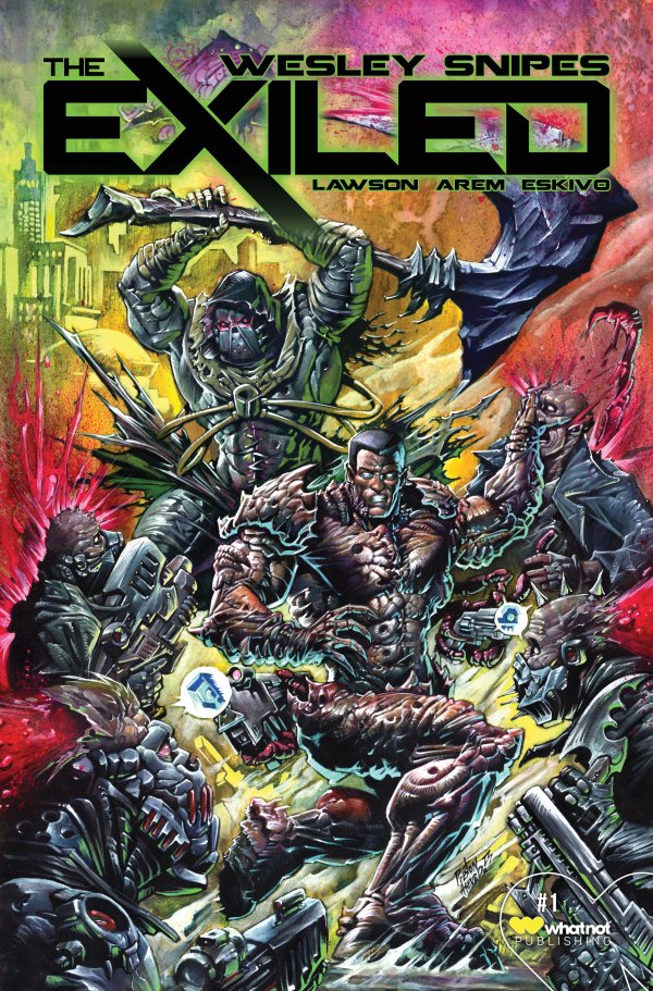 The Exiled #6 Preview