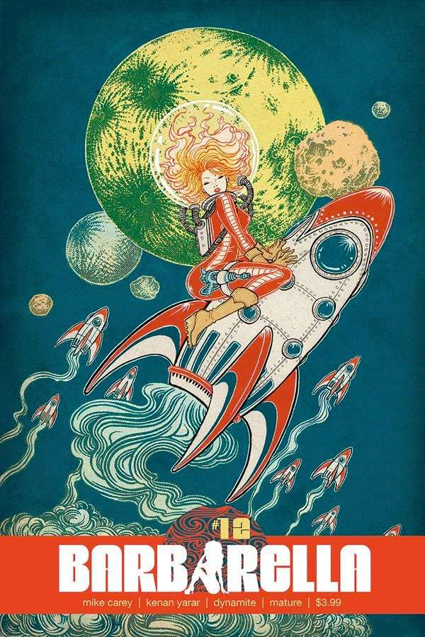 Barbarella #12 Reviews