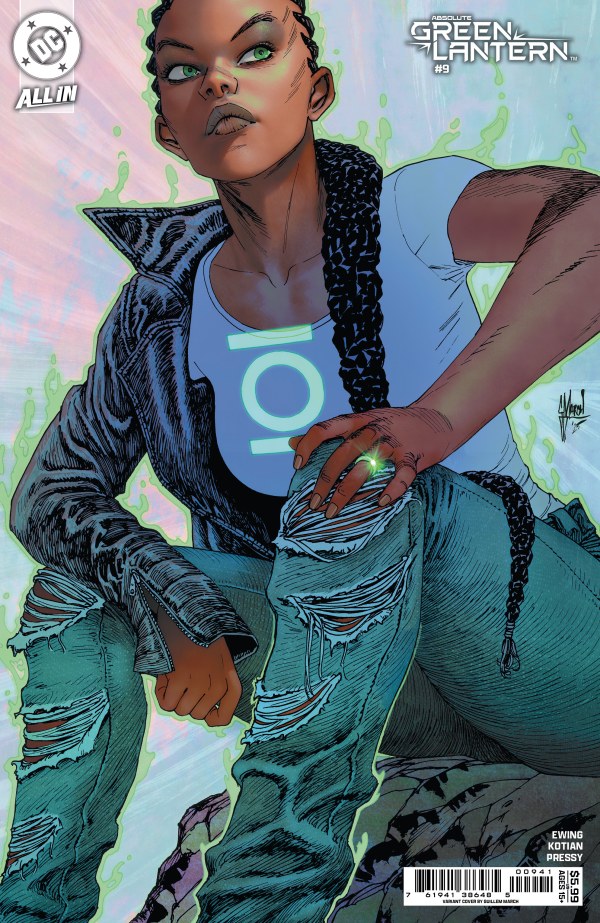 Absolute Green Lantern #9