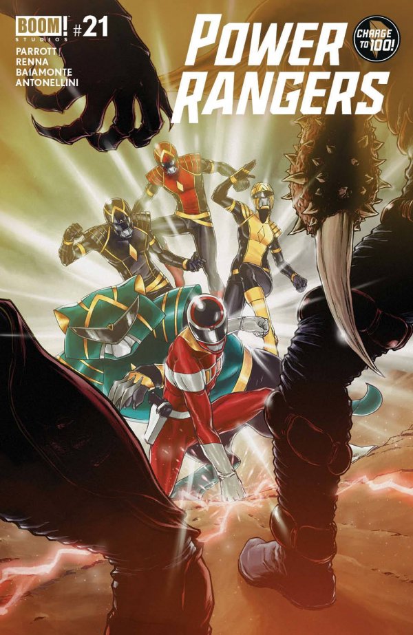 Power Rangers #21 Reviews