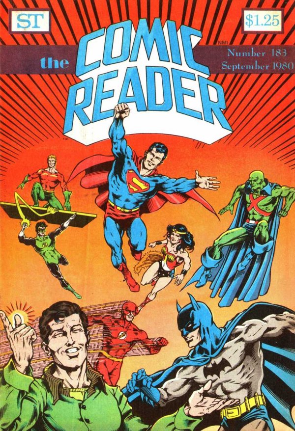 The Comic Reader #183 Reviews