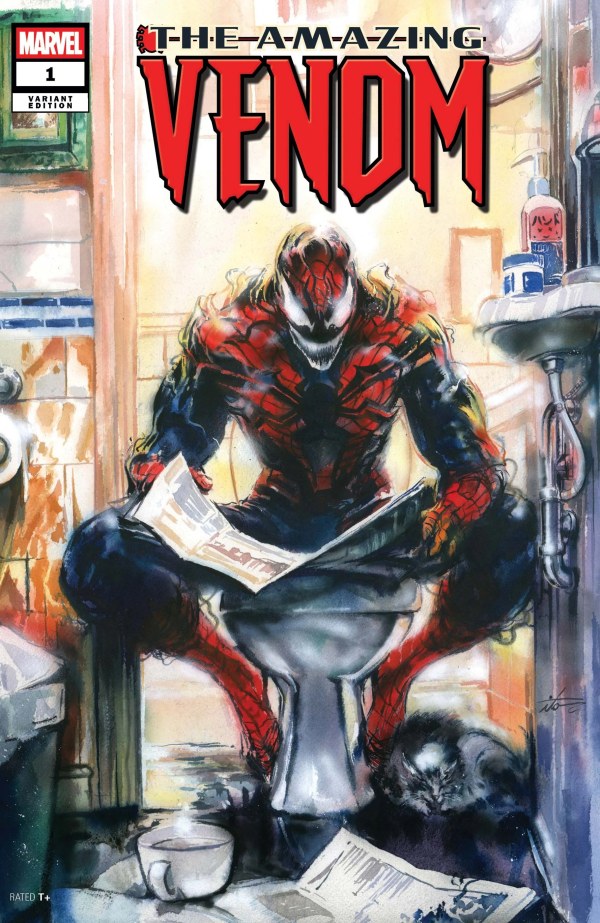 The Amazing Venom #1