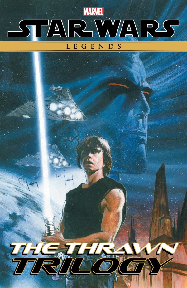 Star Wars Legends The Thrawn Trilogy TP