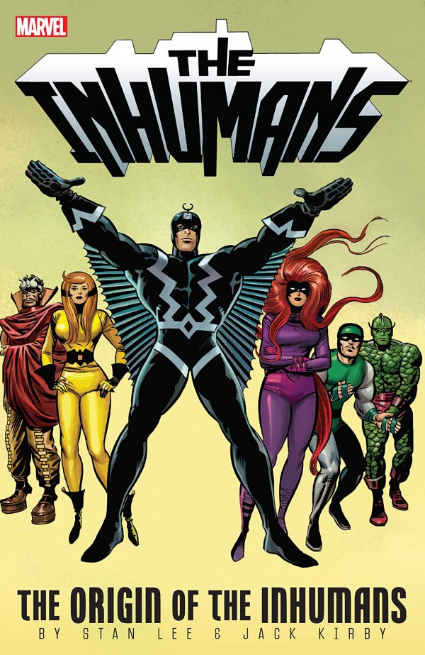 Inhumans: The Origin of the Inhumans TP Reviews