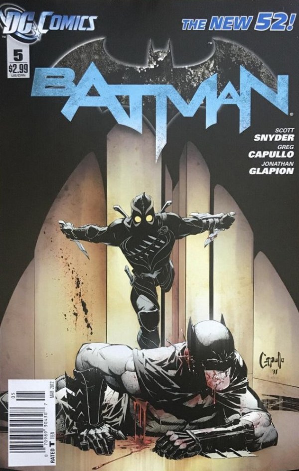 Batman #5 Reviews