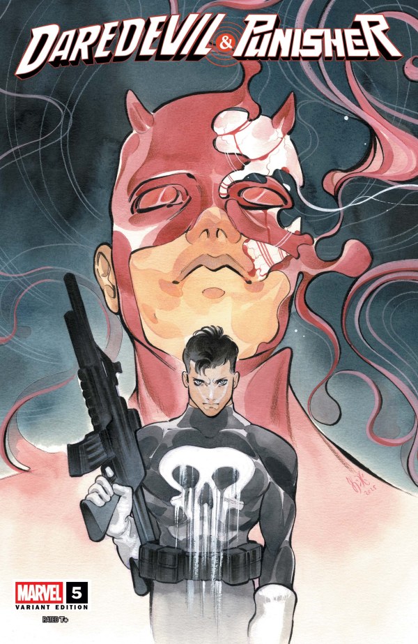 Daredevil / Punisher: The Devil's Trigger #5