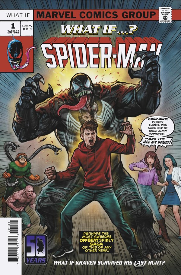 What If...? Spider-Man #1