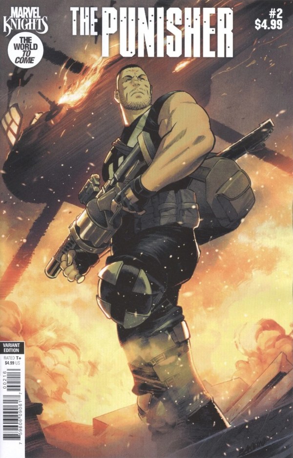 Marvel Knights: Punisher #2