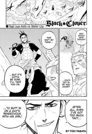 Black Clover #349 Reviews