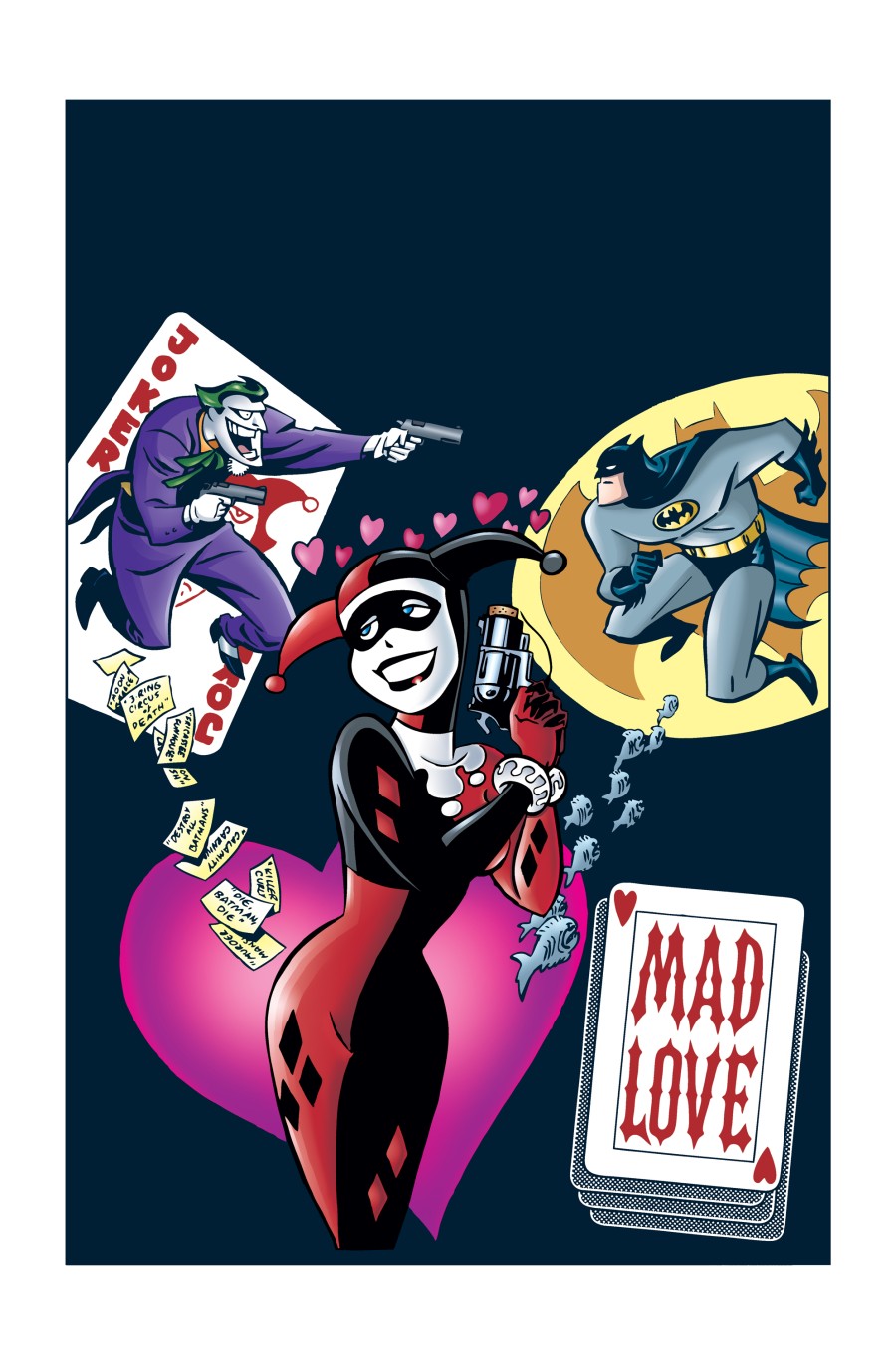The Batman Adventures: Mad Love #1 Reviews