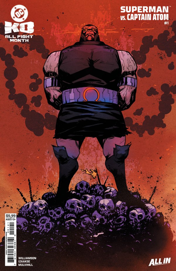 DC K.O.: Superman vs. Captain Atom #1
