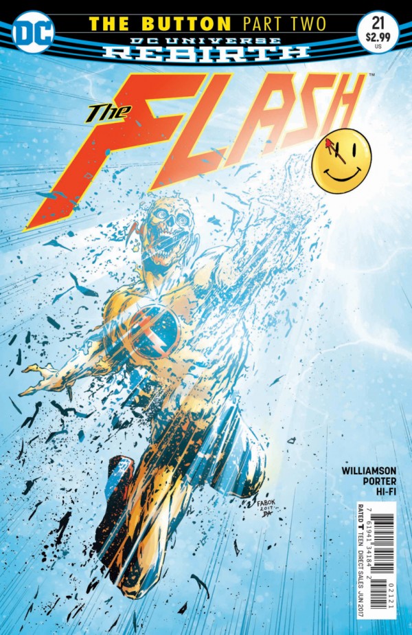 The Flash #21 Reviews