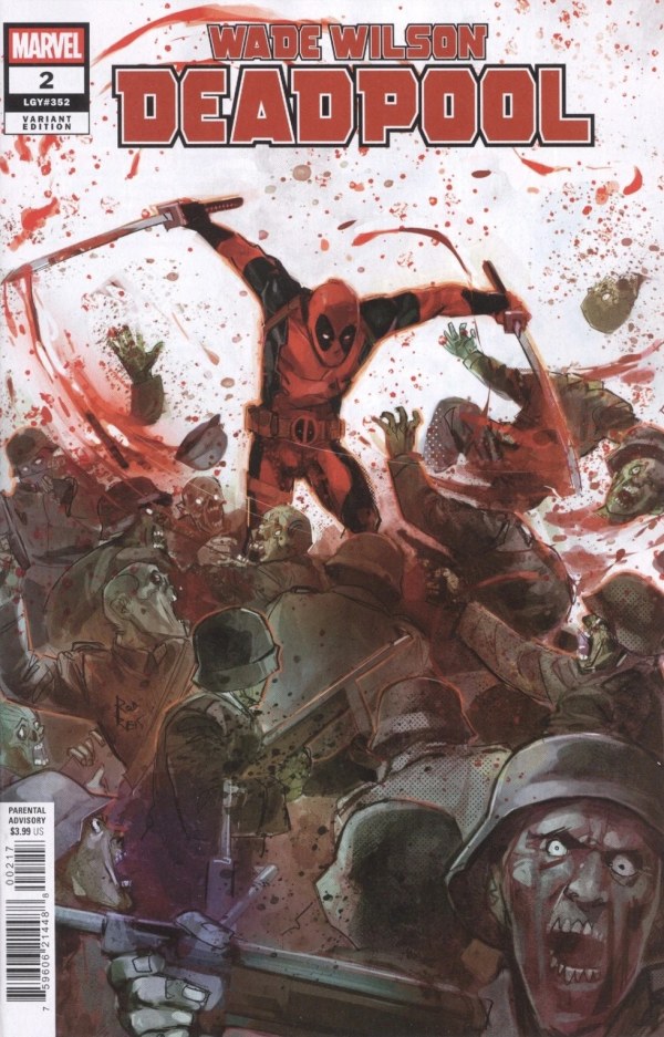 Wade Wilson: Deadpool #2