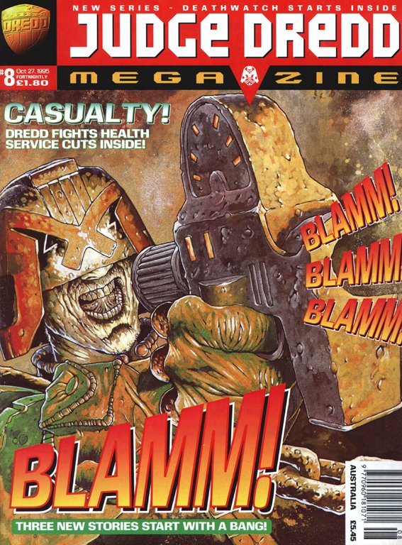 Rashid el Sadiq (2000 AD) - Rebellion