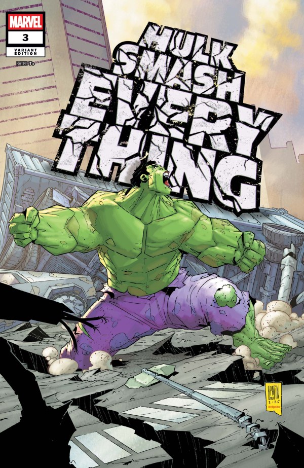 Hulk: Smash Everything #3