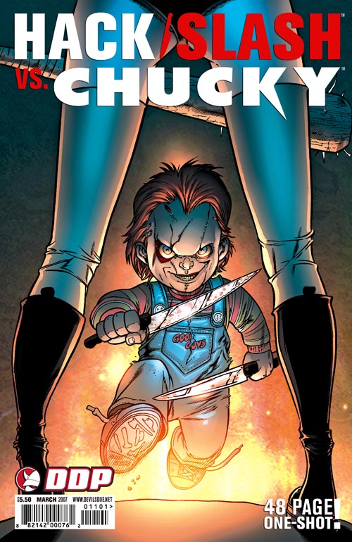 Hack Slash Vs Chucky 1 Reviews