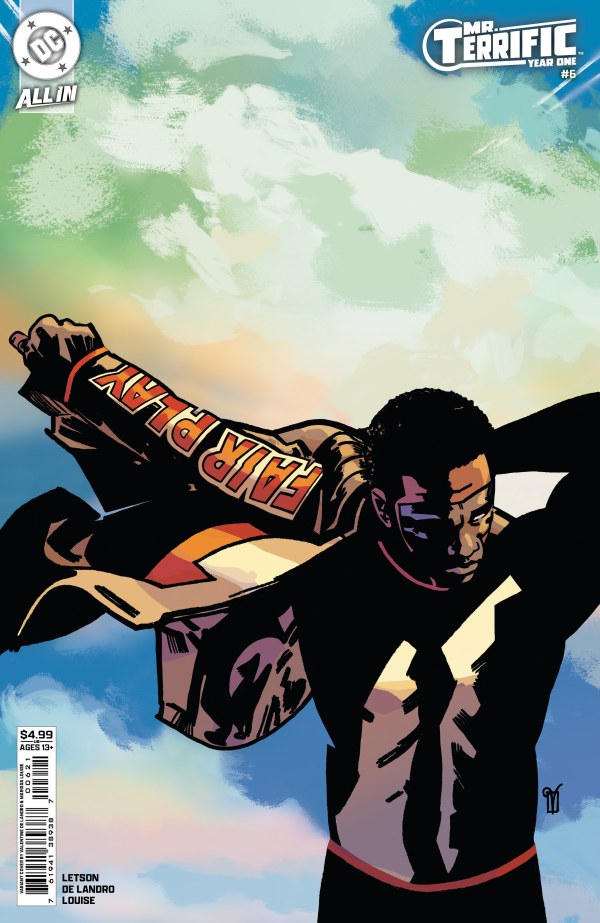 Mr. Terrific: Year One #6