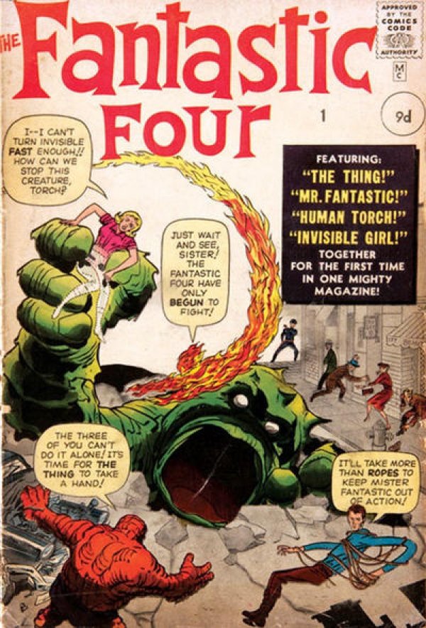 Fantastic Four #1 Reviews