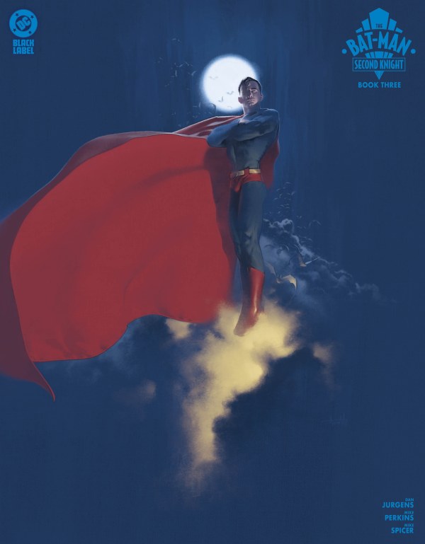 The Bat-Man: Second Knight #3