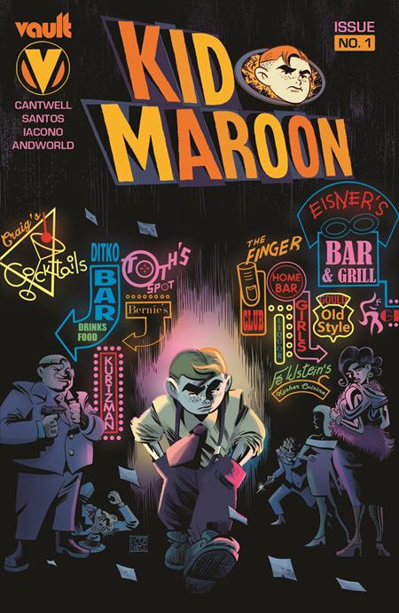 Kid Maroon