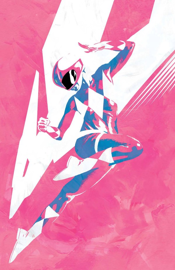 Power Rangers #1 - 1:500 Montes Variant main image 1
