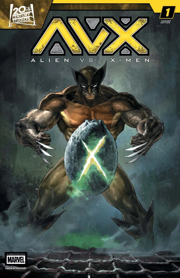 Alien vs. X-Men #1