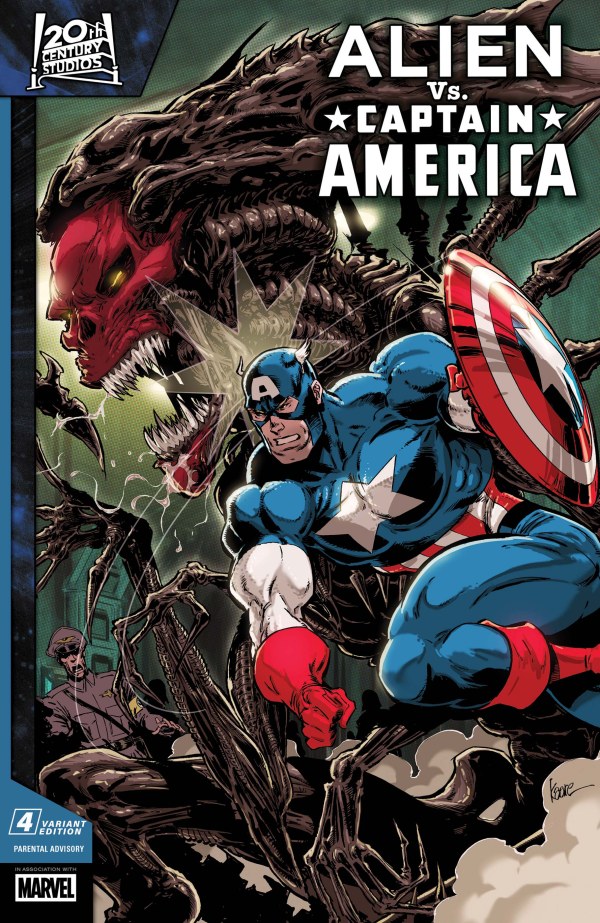 Alien vs. Captain America #4