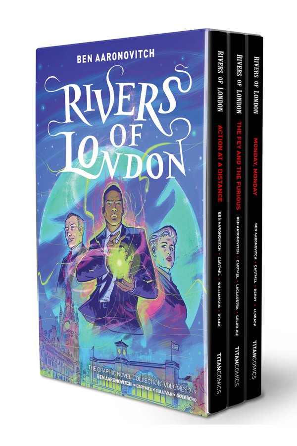Rivers of London Boxed Set Vol. 7-9 TP Reviews