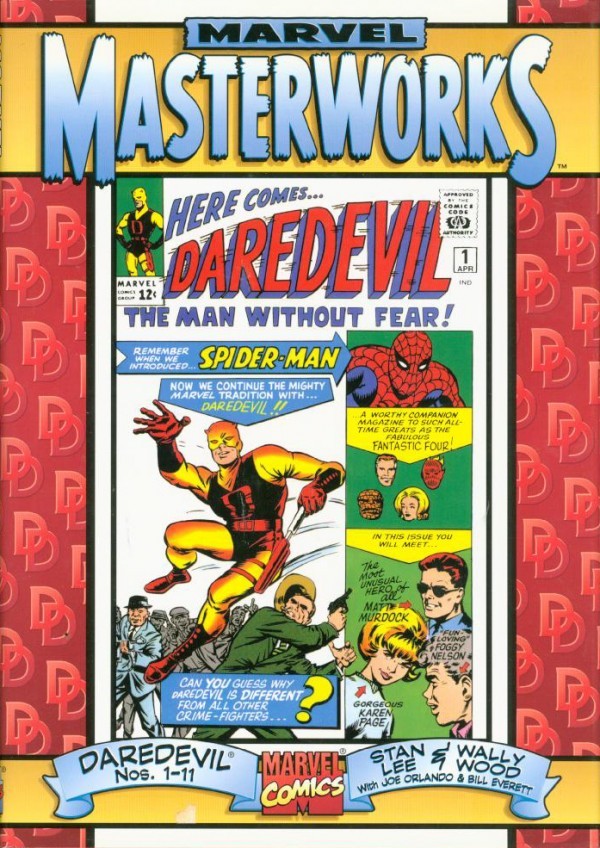 Marvel Masterworks: Daredevil Vol. 1 HC Reviews