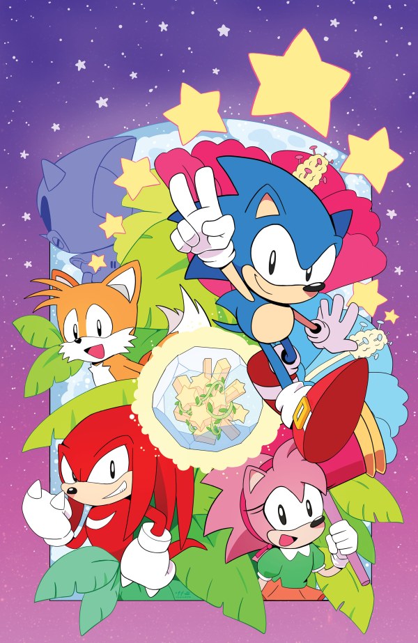 Sonic the Hedgehog: 35th Anniversary Special #1 Reviews