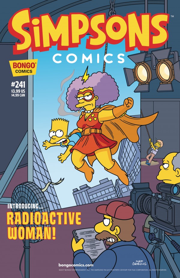 Simpsons Comics #241 Reviews